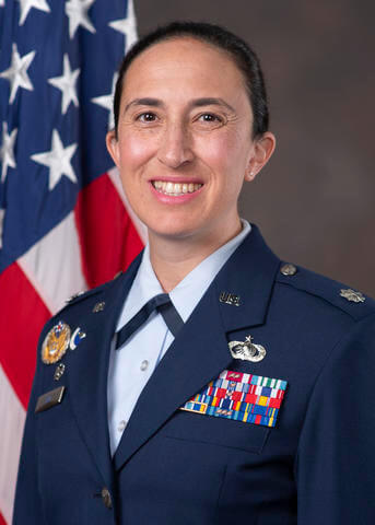 Lt Col Abigail R. Ono
