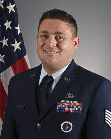 TSgt Gaston Official Photo