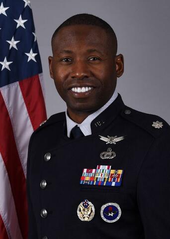 Lt Col Rivers official photo