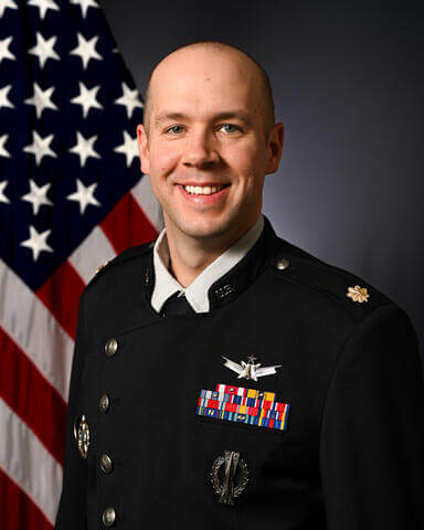 Maj Raymond official photo